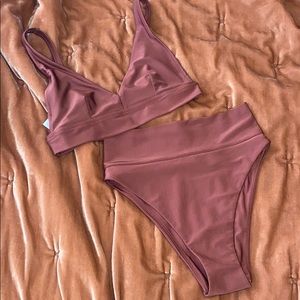 Aerie high waisted bikini size XS.